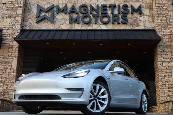 TESLA MODEL 3 2018 5YJ3E1EA1JF009606 image